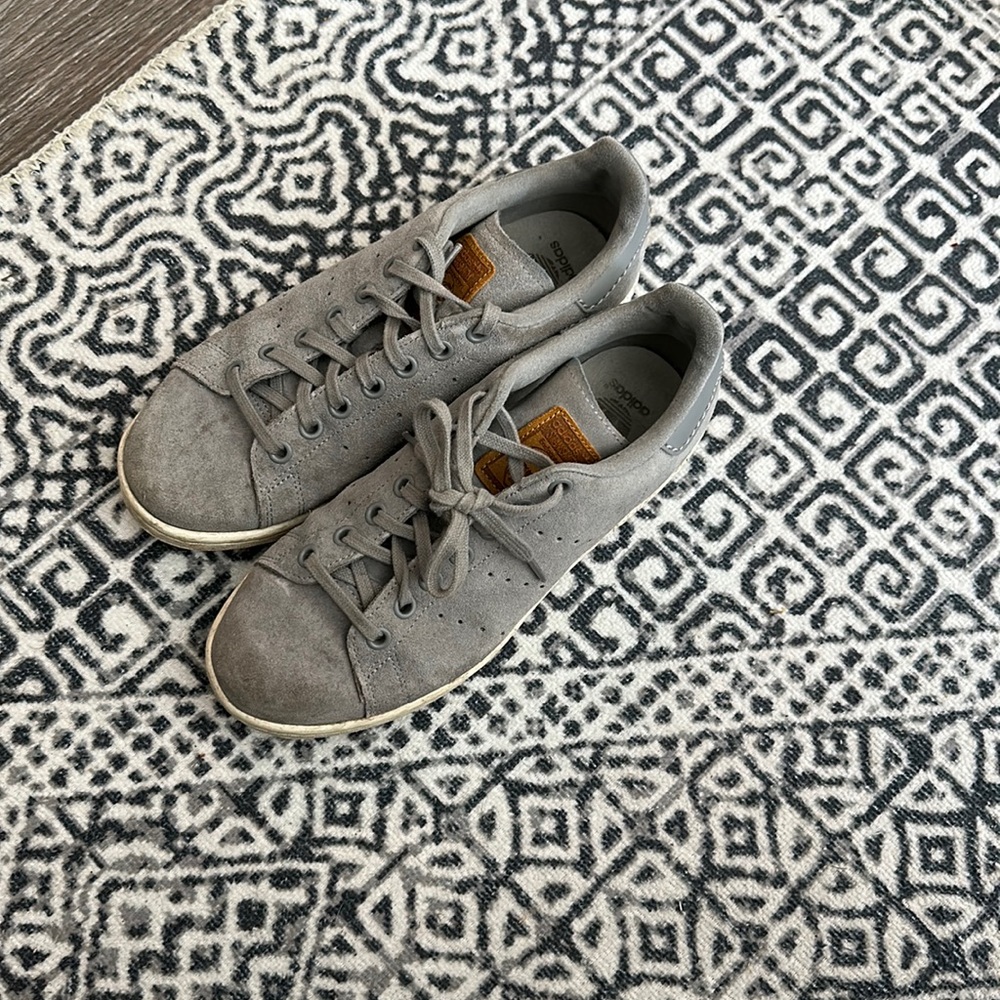 Stan Smith Grey Sneakers Size 5.5y